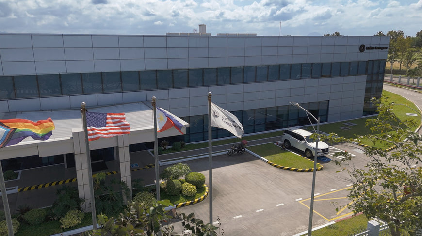 RTX'S COLLINS AEROSPACE FACILITY IN THE PHILIPPINES NOW OPERATING FULLY ON RENEWABLE ELECTRICITY
